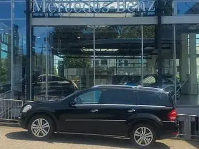 Gebraucht Mercedes GL350 211 PS (155 kW) 2012 Schwarz SUV
