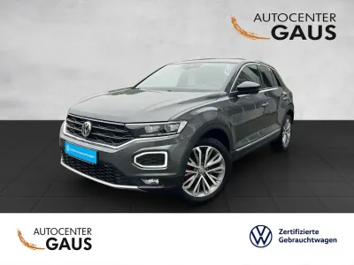 Gebraucht VW T-Roc Sportline 150 PS (110 kW) 2019 Grau SUV