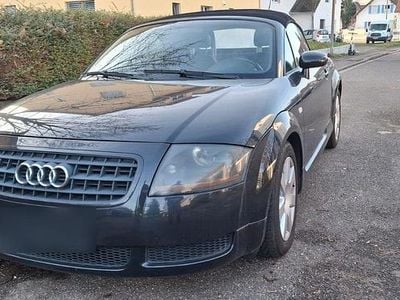 Usata Audi TT Roadster Sport 179 CV (131 kW) 2004 Nero Cabrio