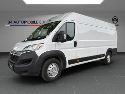 Gebraucht Citroën Jumper 165 PS (121 kW) 2024 Weiß Van / Kleinbus
