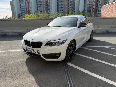 Brugt BMW 230 Sport Line 252 HK (185 kW) 2019 Hvid Coupe