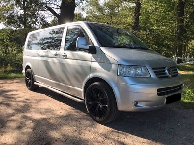 gebraucht VW T5 Highline/Bulli/ Camper/Top Zustand/Scheckheftgepflegt/TUV