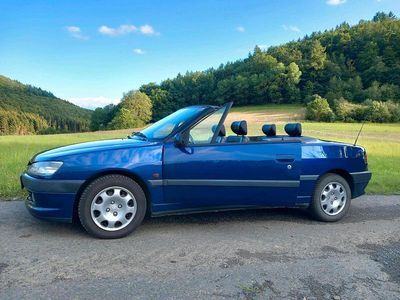 Gebraucht Peugeot 306 Cabriolet 88 PS (64 kW) 1998 Blau Cabrio