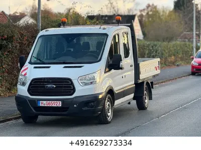 Używany Ford Transit 105 KM (77 kW) 2016 Biały