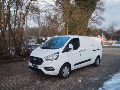 Gebraucht Ford Transit Custom 131 PS (96 kW) 2020 Weiß Van / Kleinbus