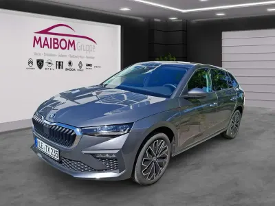 Gebraucht Skoda Scala Tour 116 PS (85 kW) 2025 Graphitegrau metallic Kleinwagen