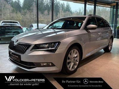 Gebraucht Skoda Superb Style 150 PS (110 kW) 2018 Silber Kombi