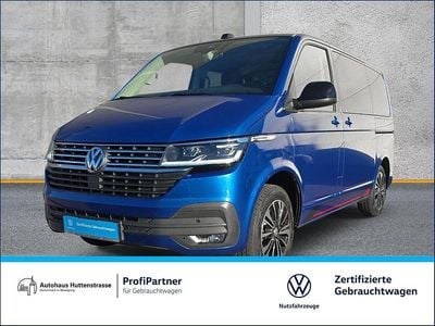 Gebraucht VW Multivan Edition 204 PS (150 kW) 2021 Blau Van