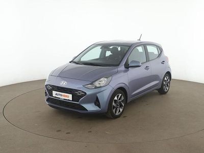 Gebraucht Hyundai i10 Trend 67 PS (49 kW) 2024 Blau Kleinwagen