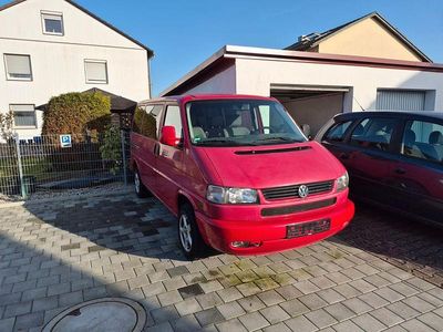 Gebraucht VW T4 110 PS (80 kW) 1996 Rot Van