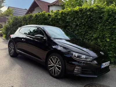 Brugt VW Scirocco 184 HK (135 kW) 2017 Sort Coupe