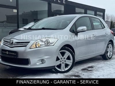 Gebraucht Toyota Auris Life+ 132 PS (97 kW) 2010 Silber Limousine
