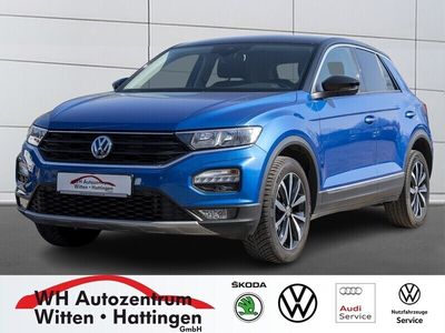 Brugt VW T-Roc Style 150 HK (110 kW) 2019 Blå SUV
