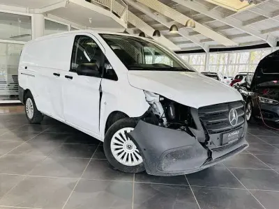 Używany Mercedes Vito 163 KM (119 kW) 2024 Biały Van