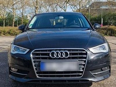Usata Audi A3 122 CV (89 kW) 2012 Nero Utilitaria