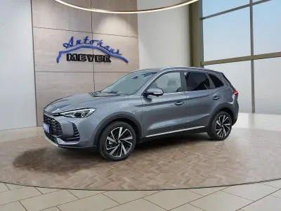Neu MG ZS Luxury 197 PS (144 kW) 2026 Grau SUV
