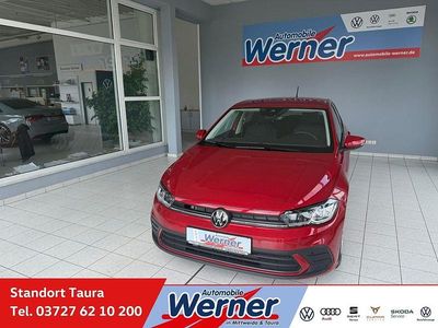 Begagnad VW Polo Life 95 HK (69 kW) 2025 Röd Halvkombi