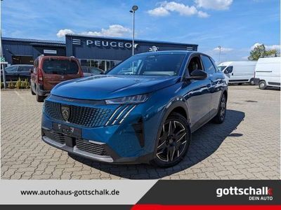 Gebraucht Peugeot 3008 Allure 136 PS (100 kW) 2024 Met. obsession blau SUV