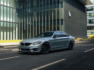 Gebraucht BMW 440 M Sport 420 PS (308 kW) 2017 Silber Coupé