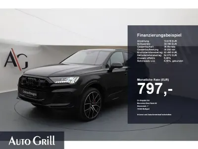 Gebraucht Audi SQ7 Design 435 PS (319 kW) 2021 Schwarz SUV
