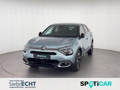 Gebraucht Citroën C4 Shine 131 PS (96 kW) 2023 Blau SUV