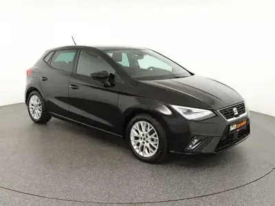Occasion Seat Ibiza FR 116 PK (85 kW) 2025 Zwart Hatchback