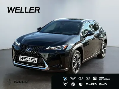 Gebraucht Lexus UX 250h 152 PS (111 kW) 2022 Schwarz SUV