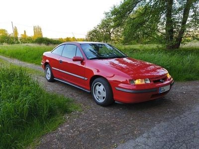 Rot Gebraucht 1995 Opel Calibra Coupé | 4.999 €