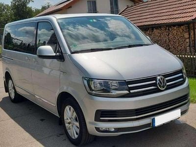 Usata VW T6 Highline 150 CV (110 kW) 2016 Argento Furgone