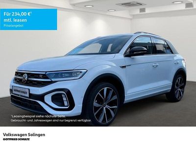 Second-hand VW T-Roc Style 150 CP (110 kW) 2023 Alb SUV