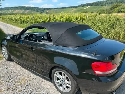Gebraucht BMW 118 Cabriolet 143 PS (105 kW) 2008 Schwarz Cabrio