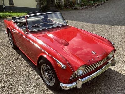 Gebraucht Triumph TR4 103 PS (75 kW) 1965 Rot Cabrio