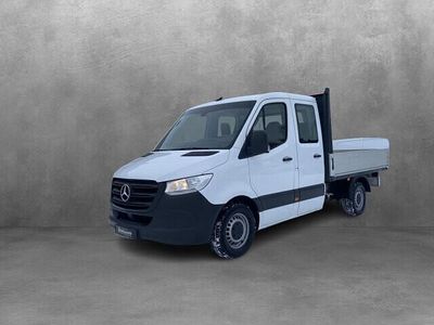 Gebraucht Mercedes Sprinter 163 PS (119 kW) 2021 Arktikweiß Van