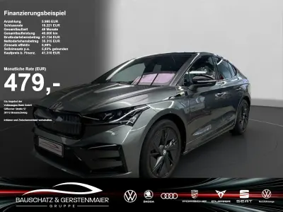 Gebraucht Skoda Enyaq iV Lounge 250 kW (340 PS) 2023 Graphitegrau metallic SUV