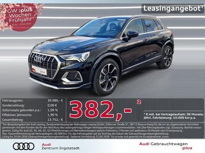 Gebraucht Audi Q3 Advanced 150 PS (110 kW) 2025 Schwarz SUV