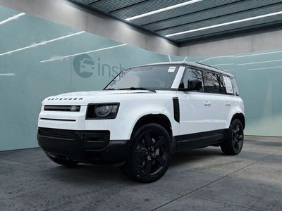 Gebraucht Land Rover Defender SE Dynamic 300 PS (220 kW) 2024 Weiß SUV