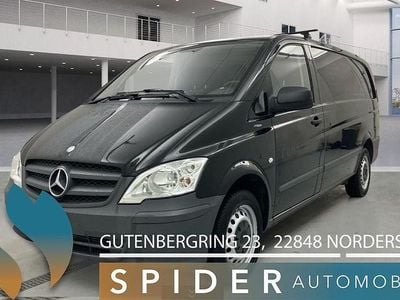 Schwarz Gebraucht 2014 Mercedes Vito Van | 9.300 € (Superpreis)