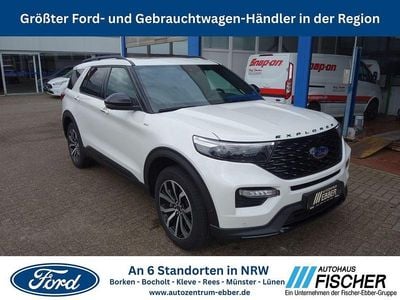 Begagnad Ford Explorer ST-Line 457 HK (336 kW) 2024 Vit SUV
