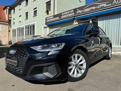 Gebraucht Audi A3 150 PS (110 kW) 2021 Mythosschwarz metallic Limousine