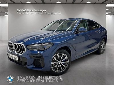 Gebraucht BMW X6 M Sport 286 PS (210 kW) 2022 Blau SUV