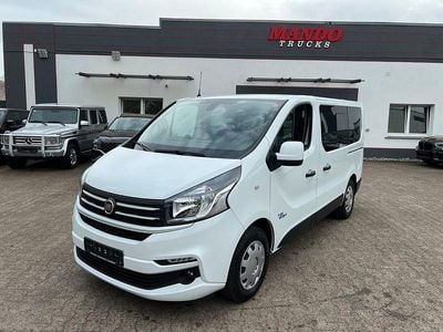Gebraucht Fiat Talento Family 145 PS (106 kW) 2020 Weiß Van / Kleinbus