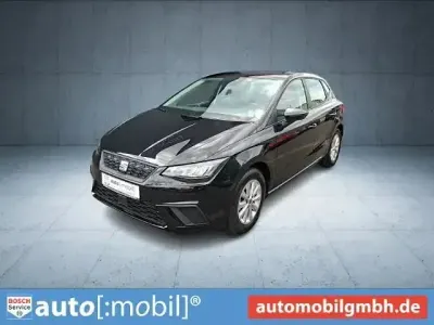 Gebraucht Seat Ibiza Style 116 PS (85 kW) 2025 Schwarz Kleinwagen