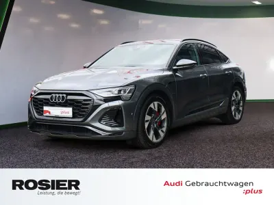 Gebraucht Audi Q8 Sportback e-tron S-Line 250 kW (340 PS) 2024 Daytonagrau perleffekt SUV