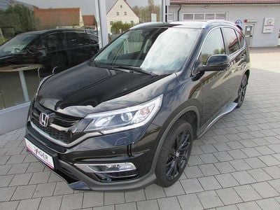Gebraucht Honda CR-V Black Edition 160 PS (117 kW) 2016 Crystal black p. SUV