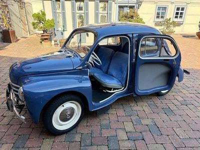 Usado Renault 4CV 27 HP (19 kW) 1958 Azul Citadino