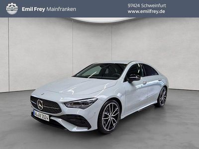 Gebraucht Mercedes CLA200 AMG 150 PS (110 kW) 2025 Manufaktur alpingrau uni Coupé