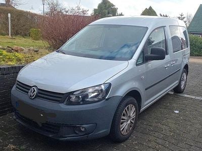 Gebraucht VW Caddy Edition 105 PS (77 kW) 2011 Silber Van / Kleinbus