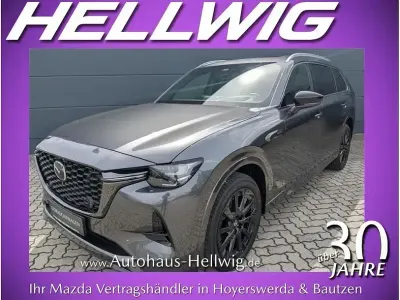 Gebraucht Mazda CX-80 Homura-Line 328 PS (241 kW) 2025 Machine grey metallic (metallic) SUV