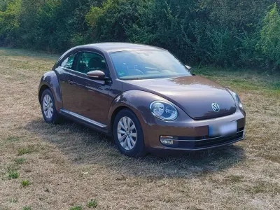 Gebraucht VW Beetle Design 105 PS (77 kW) 2012 Braun Kleinwagen