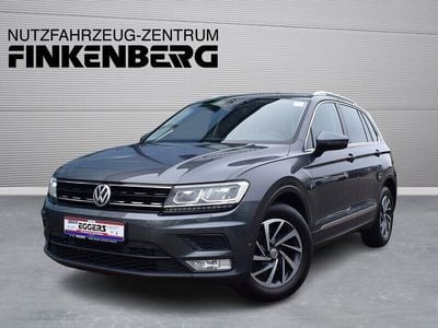 Grau Gebraucht 2017 VW Tiguan Sound SUV | 23.980 € (Etwas zu teuer)